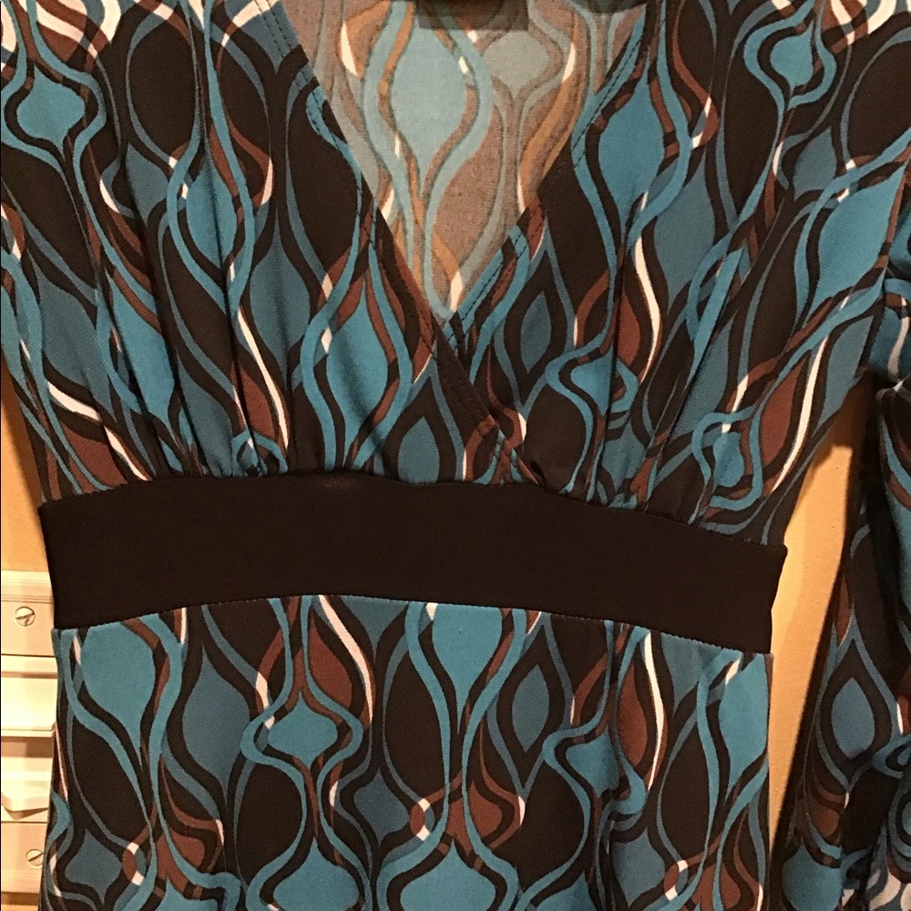 3/4 sleeve dress